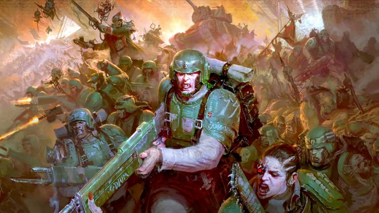 The Imperial Guard Guide To Warhammer 40k Books: Tales Of The Mortal Soldiers