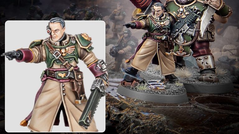The Dauntless Commissars: Warhammer 40k Characters Unveiled