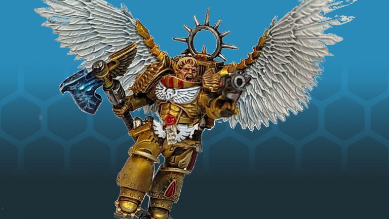 Warhammer 40K Factions: The Ancient Blood Angels