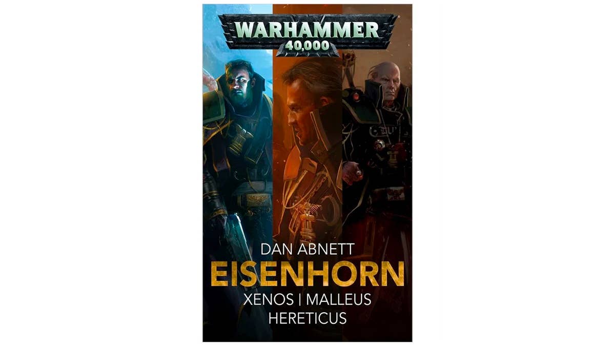 Are there any Warhammer 40k book adaptations?