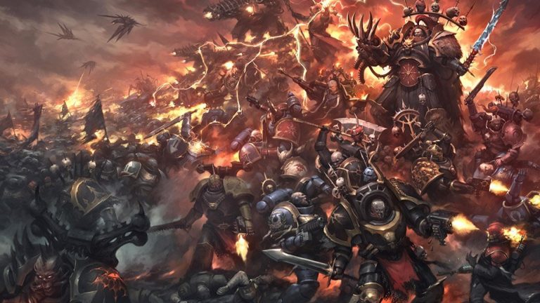 Warhammer 40K Factions: The Wretched Forces Of Chaos