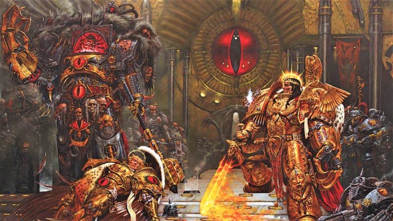 The Warhammer 40k Chaos Handbook: Diving Into The Forces Of Chaos