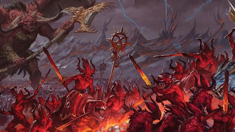 Warhammer 40K Factions: The Bloodthirsty Khorne Forces