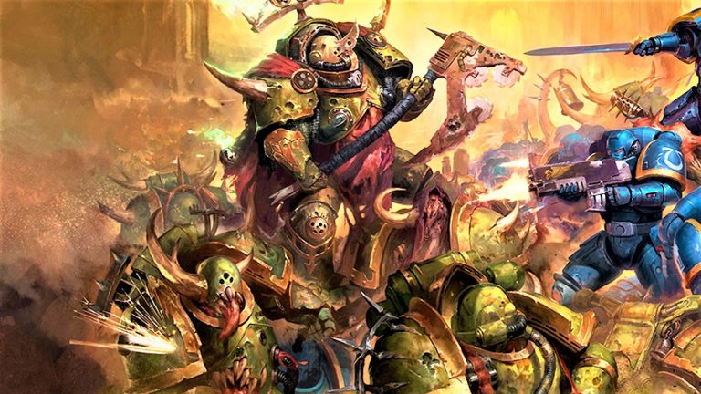 Warhammer 40K Factions: The Chaotic Death Guard