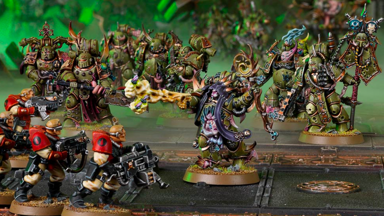 What Is The Coolest Army In 40K?