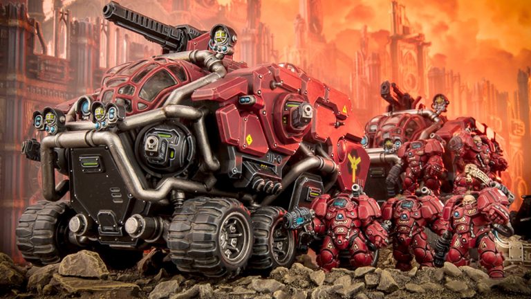 Are There Any Factions With Unique Vehicles In Warhammer 40K?