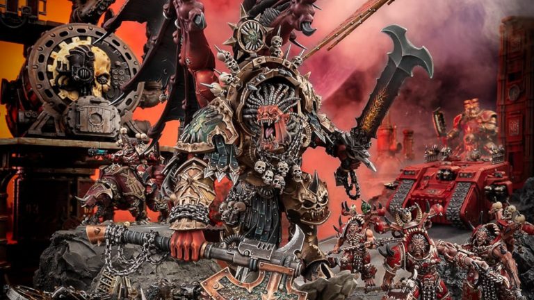 Warhammer 40K Factions: The Ruthless World Eaters