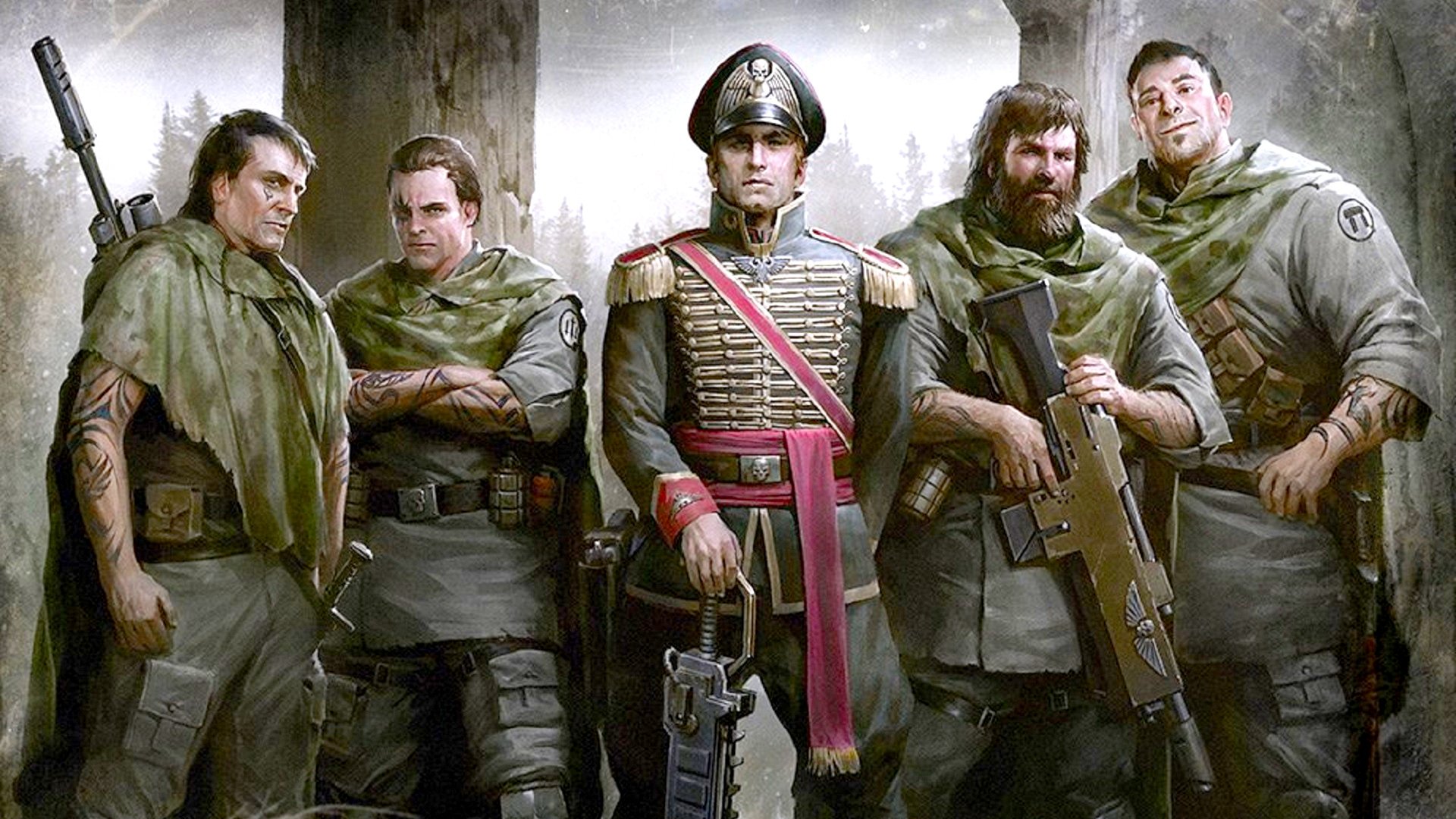Meet the Iconic Characters of Warhammer 40k 2