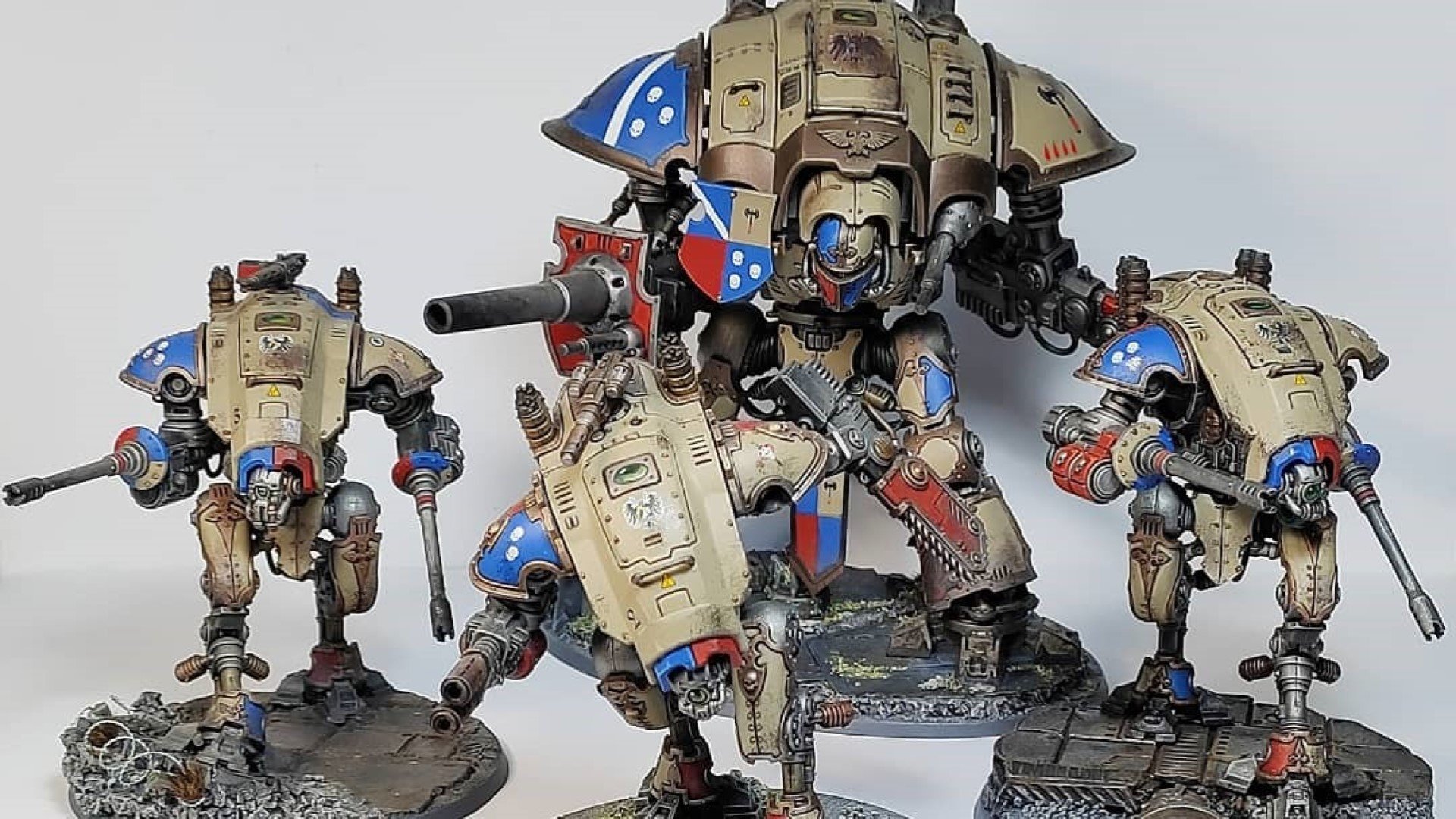 Warhammer 40K Factions: The Noble Imperial Knights