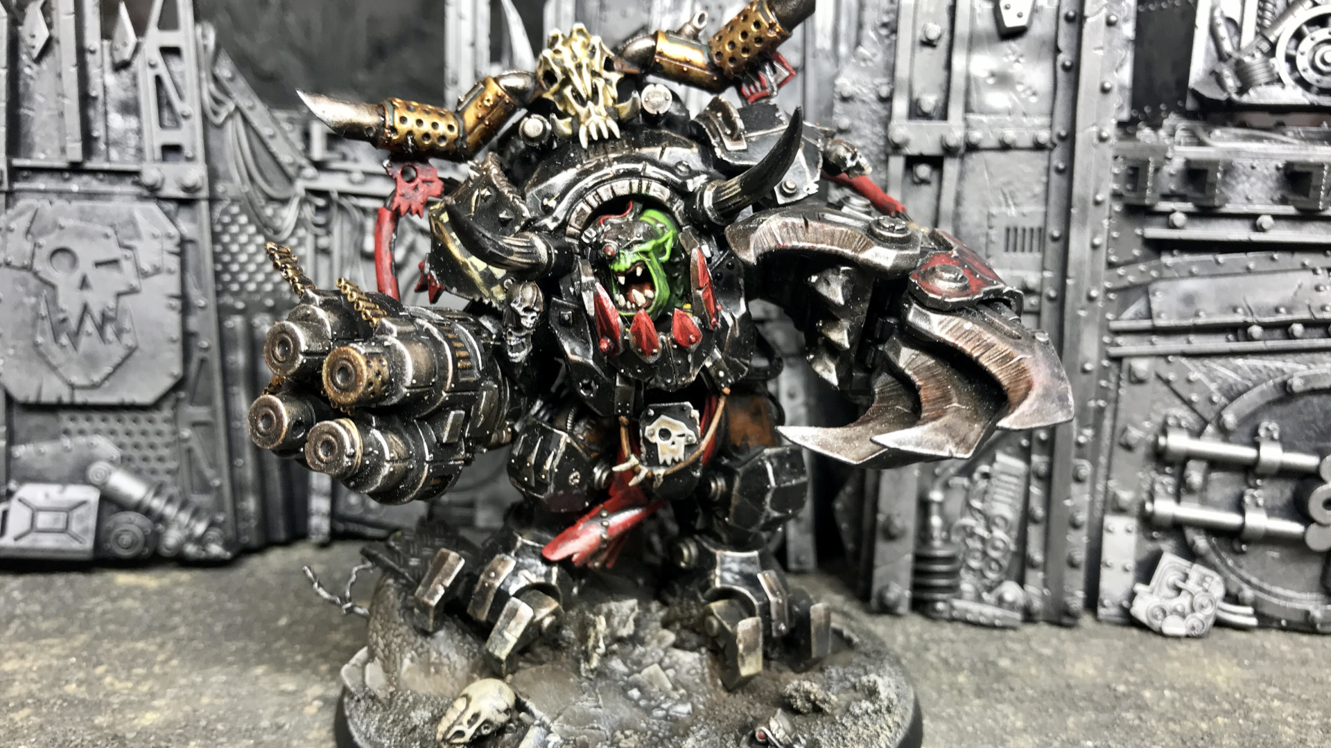 The Ork Clans: Savage Tribes United by Waaagh! in Warhammer 40K