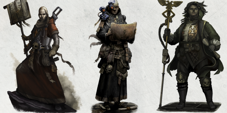 The Enigmatic Figures Of Warhammer 40k: Characters Explored