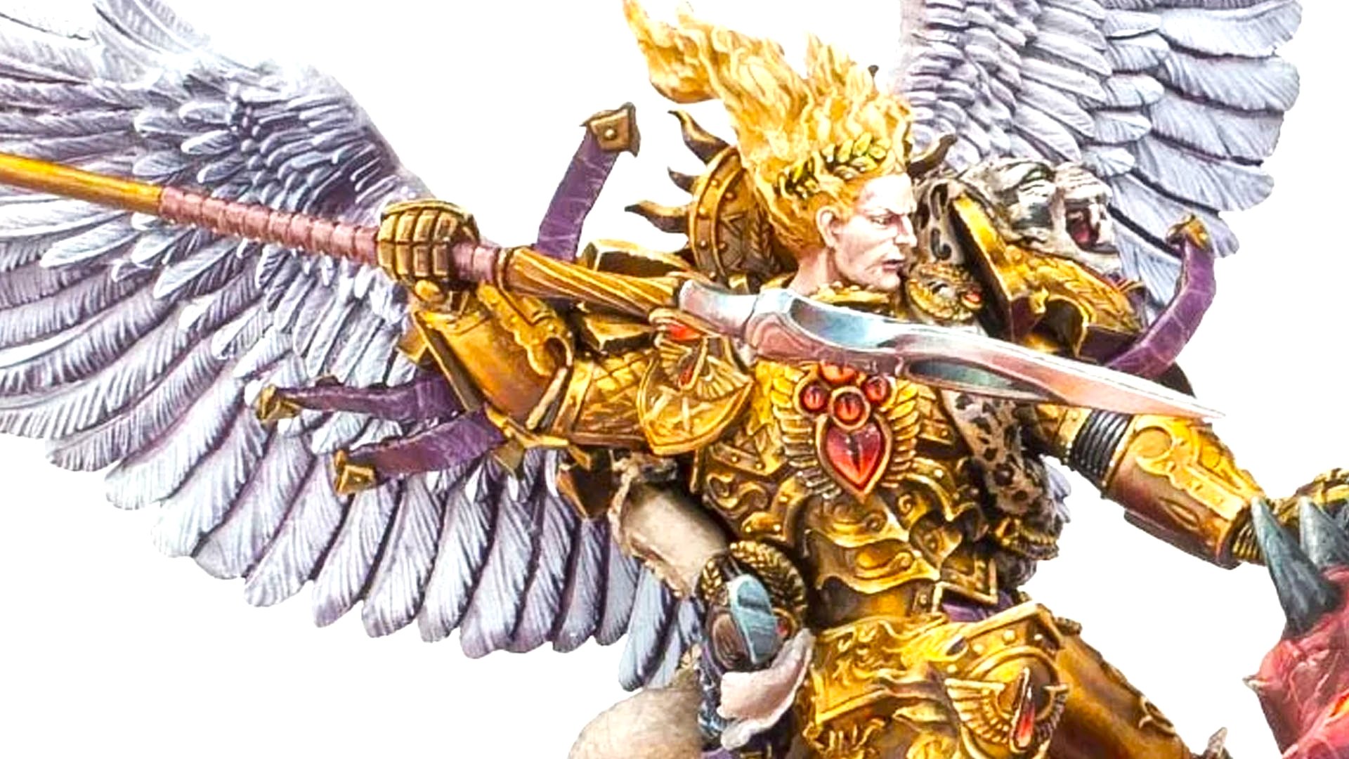 Who is the Blood Angels Primarch in Warhammer 40k? 2