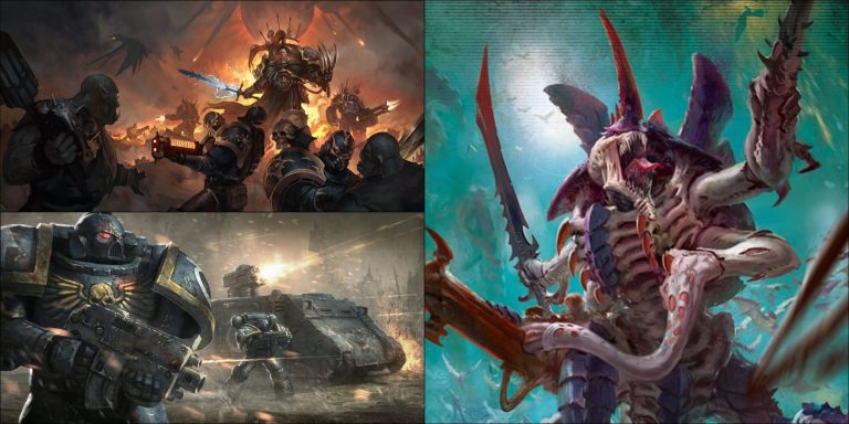 The Factions That Shape The Warhammer 40K Universe