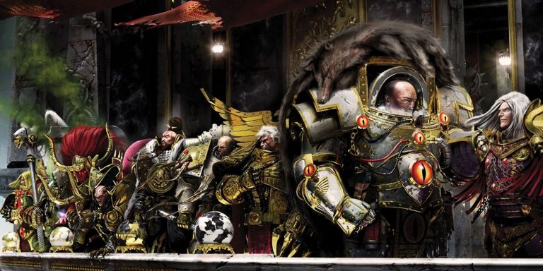 The Primarchs Of Warhammer 40k: Legendary Characters