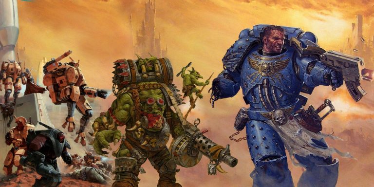 Which Faction Has The Strongest Armor In Warhammer 40K?