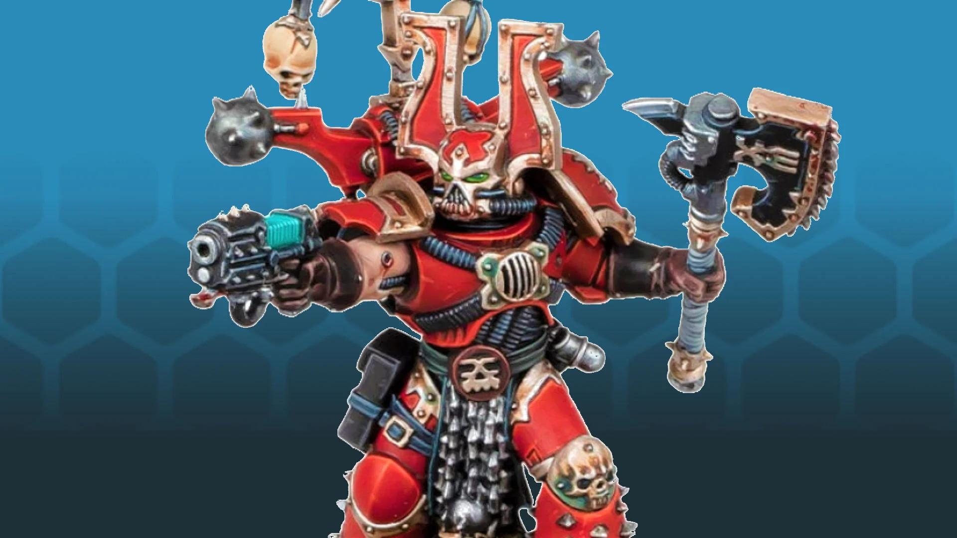 Warhammer 40K Factions: The Deadly World Eaters