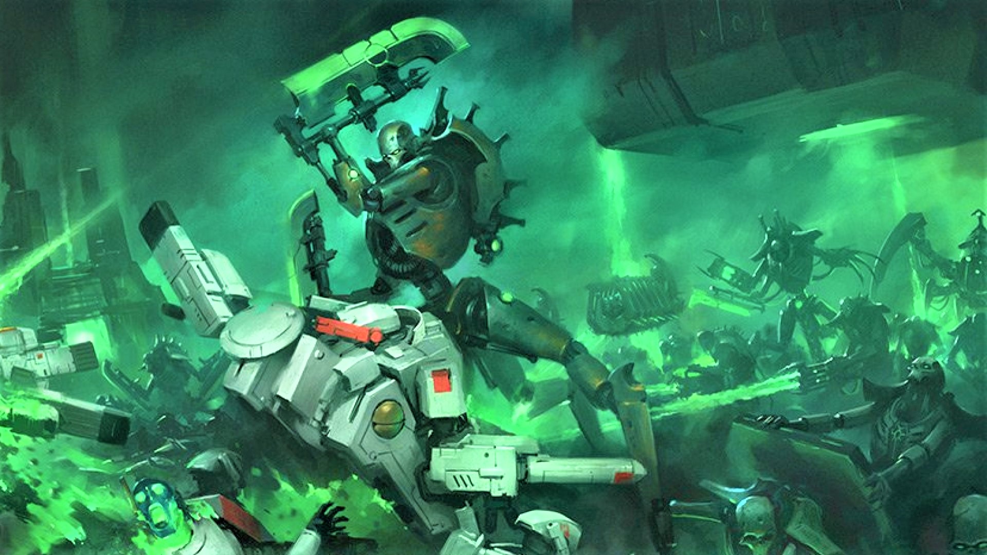 The Warhammer 40k Tau Empire Guide: Discovering the Enigmatic Xenos