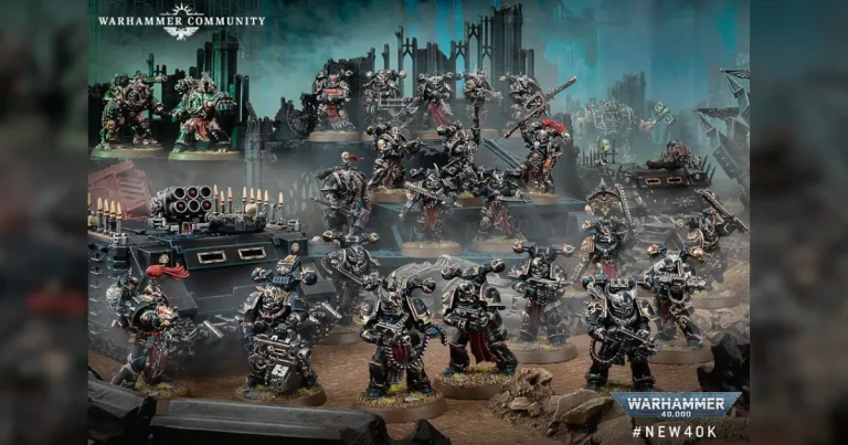 Warhammer 40K Factions: Unleashing The Forces Of Chaos