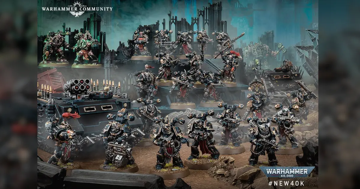 Warhammer 40k Games: Unleash the Forces of Chaos, Embrace Destruction