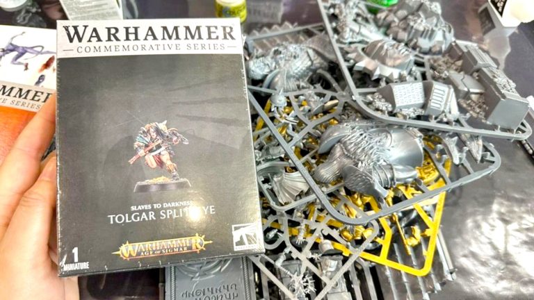 Warhammer 40k Games: Hosting Model Kitbashing Workshops
