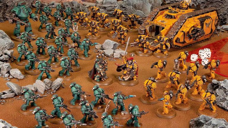 Can You Play A 30k Army In 40k?