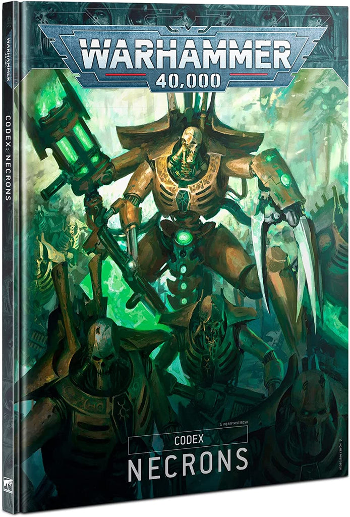 The Necron Guide To Warhammer 40k Books: Tales Of Ancient And Immortal Machines