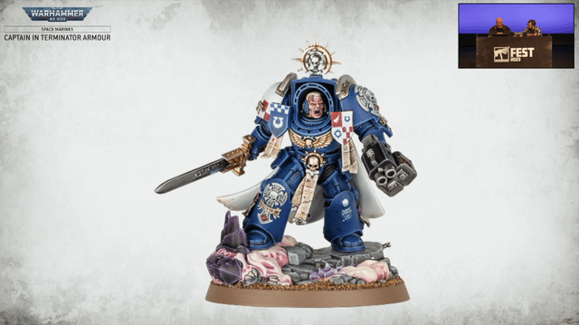 Behind The Armor: Revealing Warhammer 40k Characters