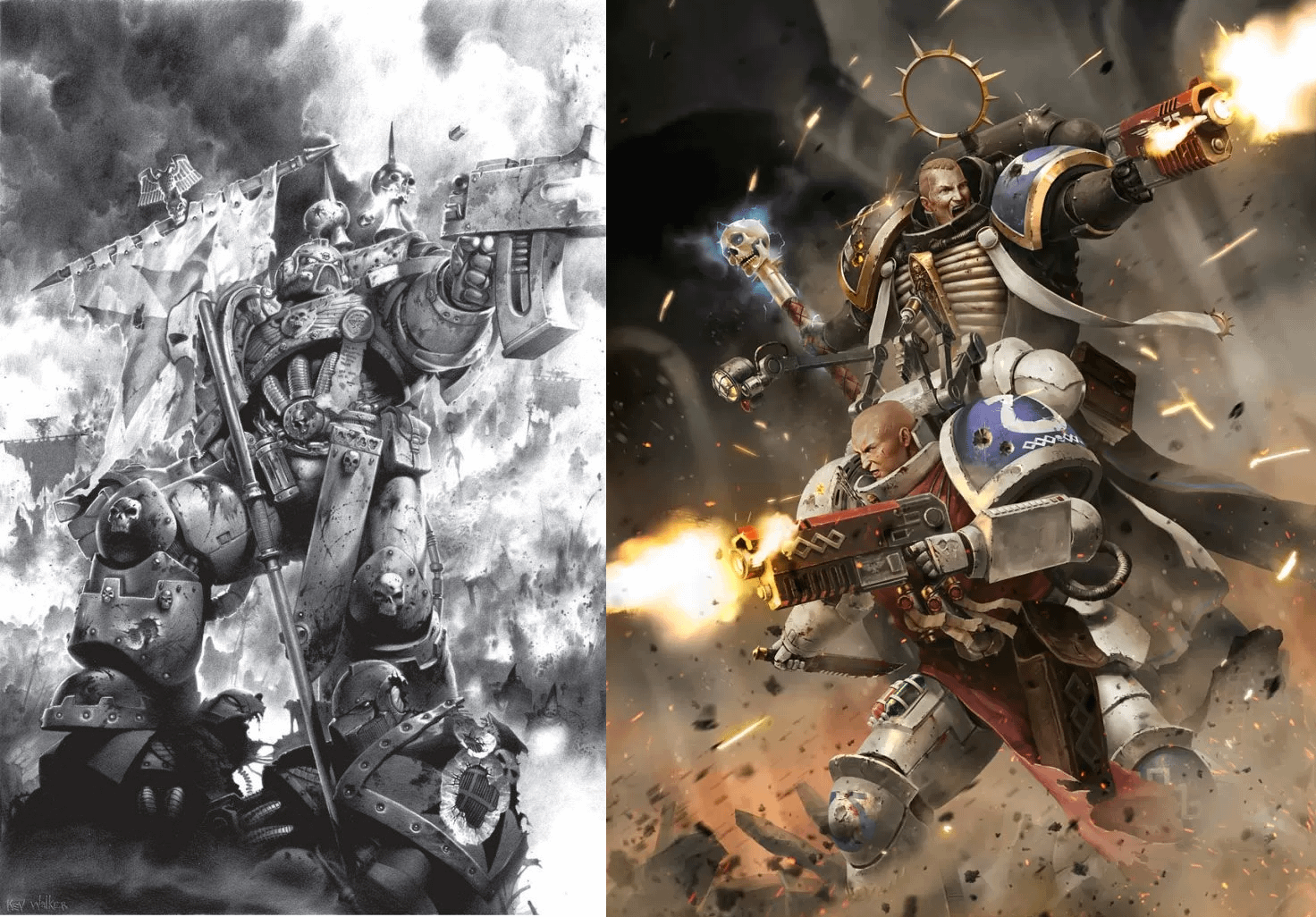 The Warhammer 40k Art Collection: Appreciating the Visual World of 40k