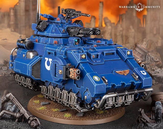 Are There Any Factions With Strong Anti-tank Capabilities In Warhammer 40K?