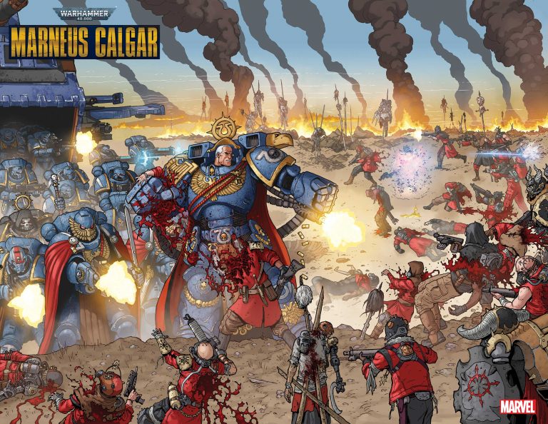 Discover The Iconic Personalities Of Warhammer 40K