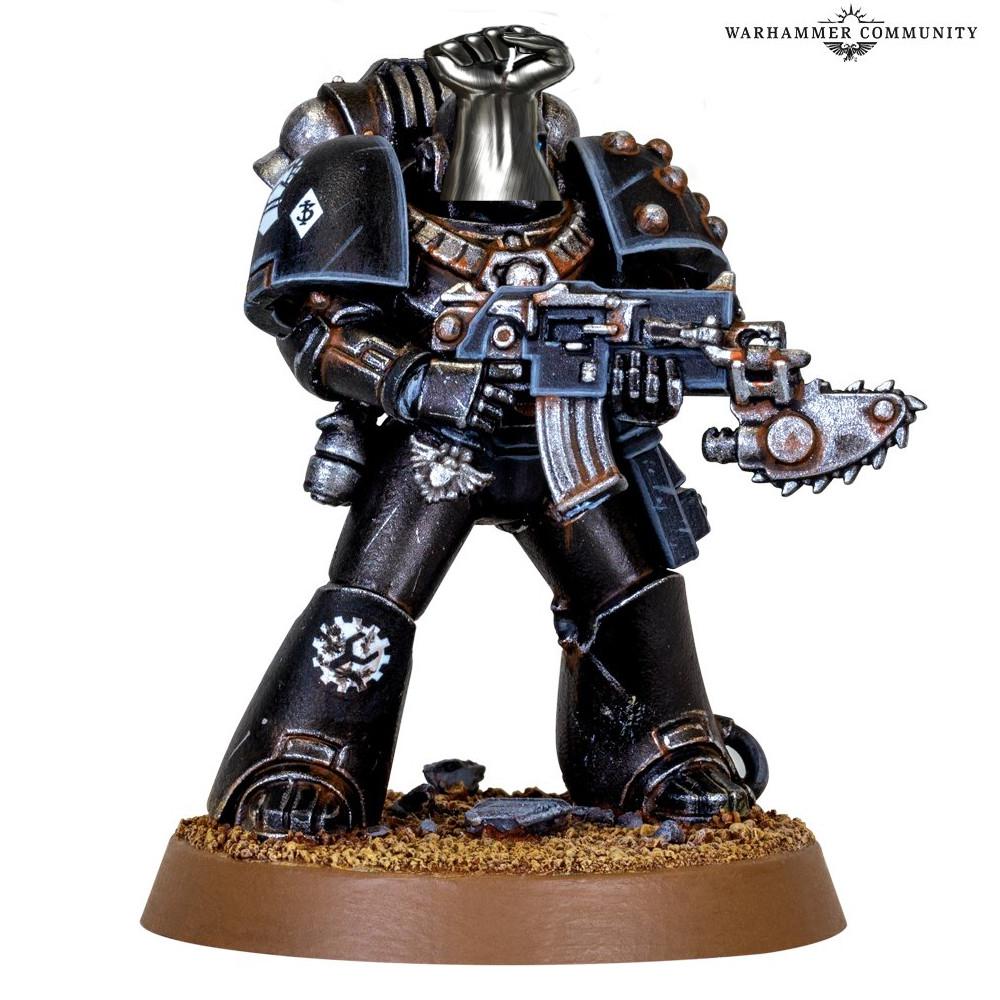 The Iron-Willed Iron Hands: Warhammer 40k Characters Unveiled – 40k World