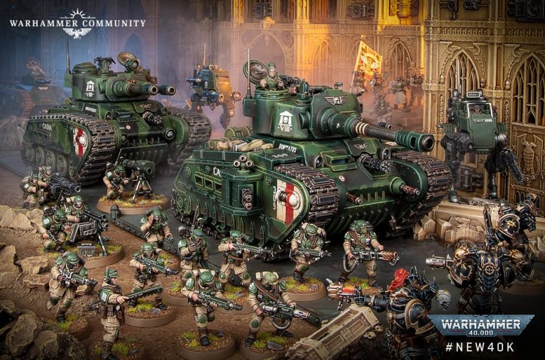 Warhammer 40K Factions: The Adaptable Astra Militarum