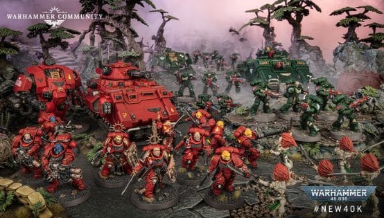 Warhammer 40k Games: Lead Your Faction To Glory