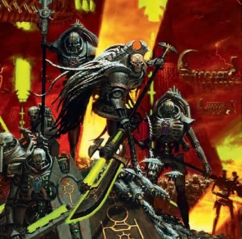 The Shadowy Necrons: Warhammer 40k Characters Unveiled