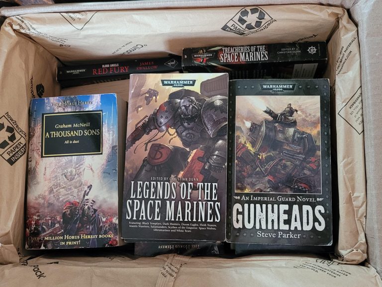 The Essential Companion For Warhammer 40k Enthusiasts: Books You Can’t Miss