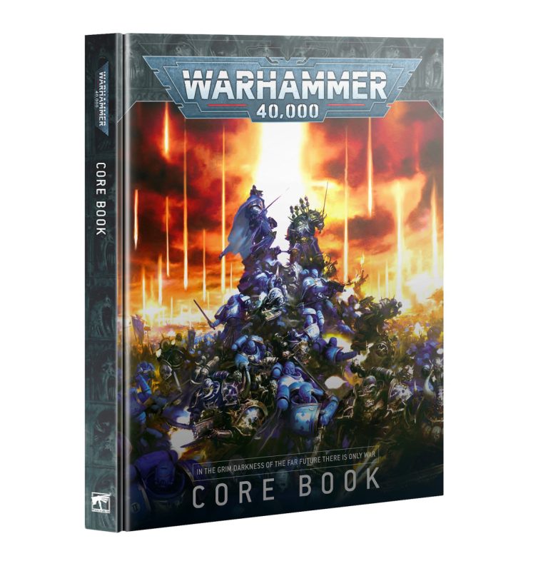 Journey Into The Grim Darkness Of Warhammer 40k Through Books
